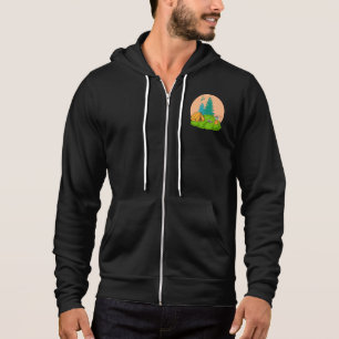 Sudadera acampada