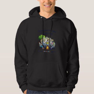 Sudadera Acampar es una especie de hobby inteligente de per
