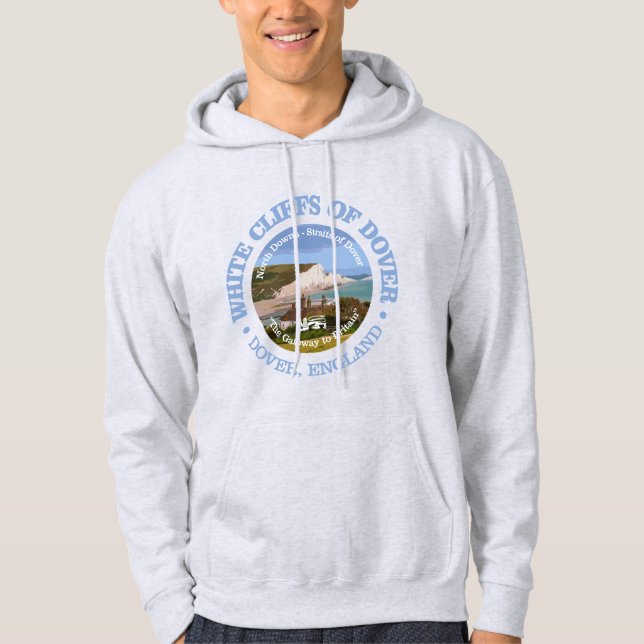Sudadera Acantilados Blancos de Dover (rd) (Anverso)