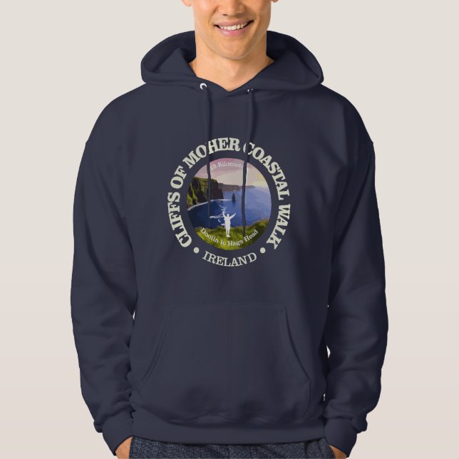 Sudadera Acantilados de Moher Coastal Walk (rd) (Anverso)