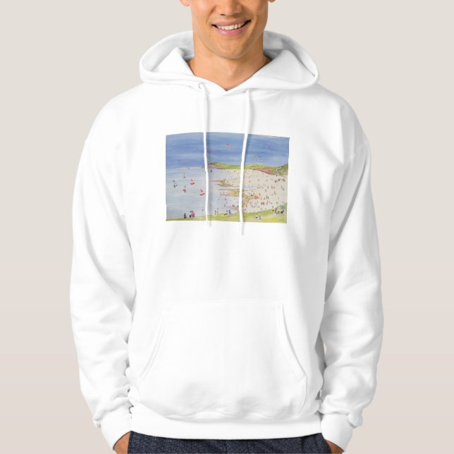 Sudadera Acantilados y bahía (Anverso)