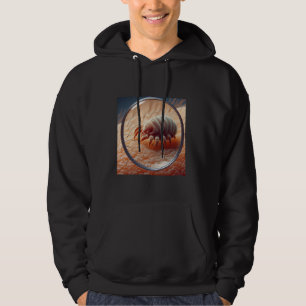 Sudadera Ácaro Demodex Bichos Ciencia Friki Biología
