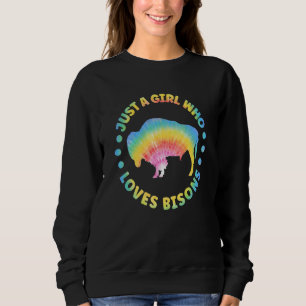 Sudadera Accesorio Bison Set Animal Appartal Retro Bison