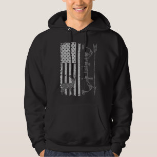 Sudadera Accesorios de bandera para cazadores de ciervos co