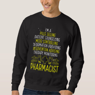 Sudadera Accesorios de Farmacéutico Agradecimiento al Técni