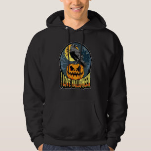 Sudadera Accesorios de Halloween Trick O Trea De Máscara De