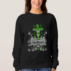 Sudadera Accesorios de moda para postPunk gótico