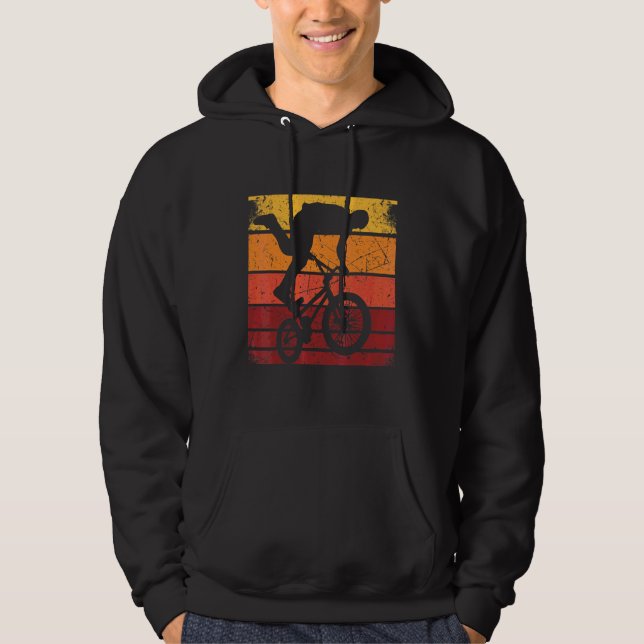 Sudadera Accesorios de patinaje de monopatín de bicicleta B (Anverso)
