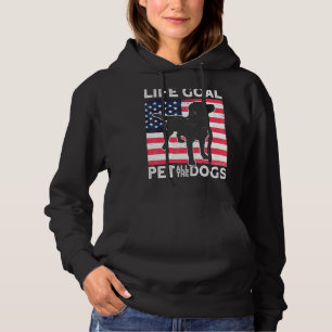 Sudadera Accesorios De Perro De Labrador Ue Bandera Mascota