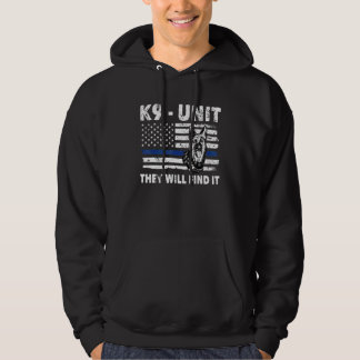 Sudadera Accesorios de policía unidad adulta k9 oficial de