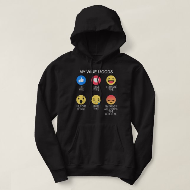 Sudadera Accesorios divertidos de humor para mujeres en el  (Diseño del anverso)