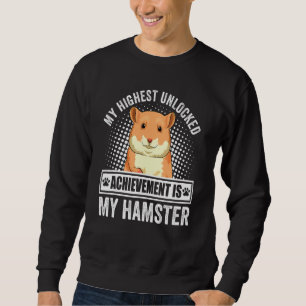 Sudadera Accesorios para dueños de hámsters con outfit lind