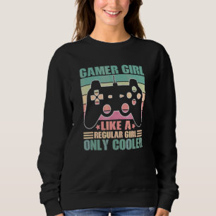 Sudadera Accesorios para Gamer Girl Ropa de Gaming para Muj