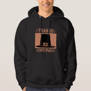Sudadera Acción de Gracias - Gracias por dar
