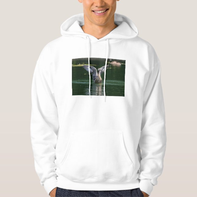 Sudadera Acción del ala de ganso viejo (Anverso)