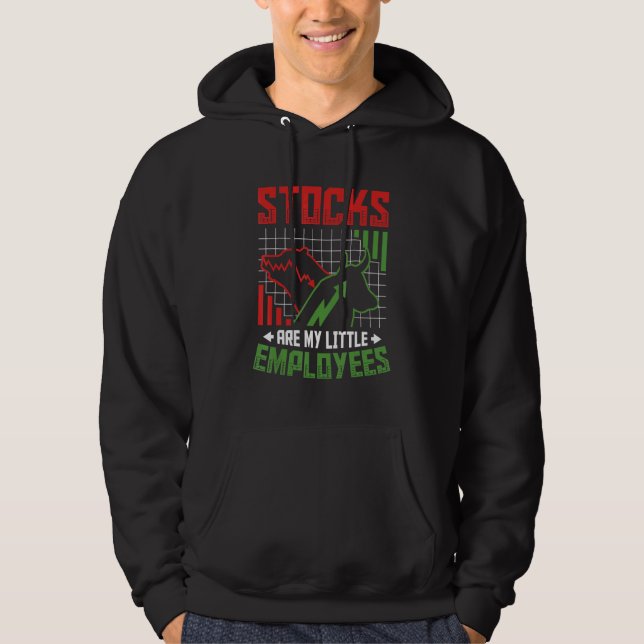 Sudadera Accionista Bull Bear Stock Market Traders 2 (Anverso)