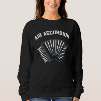 Sudadera Accordion Music Folk Music Polka Accordion Player