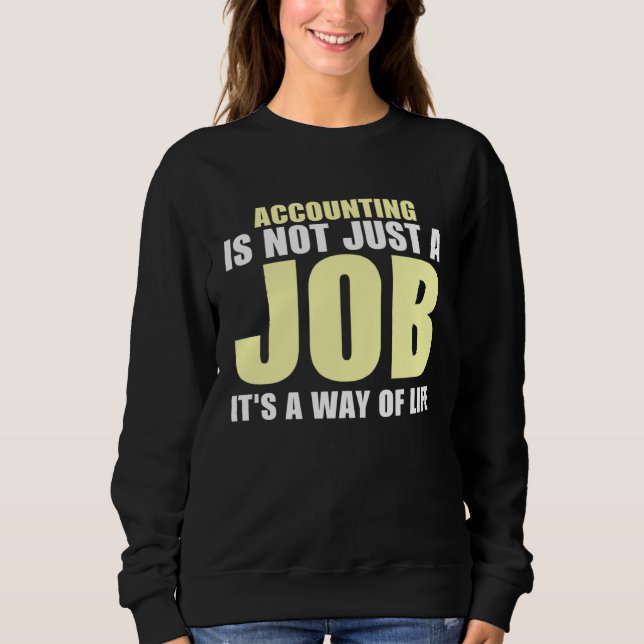 Sudadera Accountant  the Accountant  Software  13 (Anverso)
