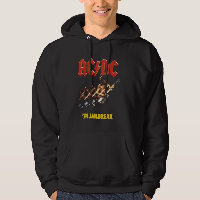 Sudadera ACDC - Prisión '74 (Anverso)