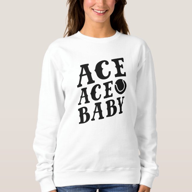 Sudadera Ace Bebé (Anverso)