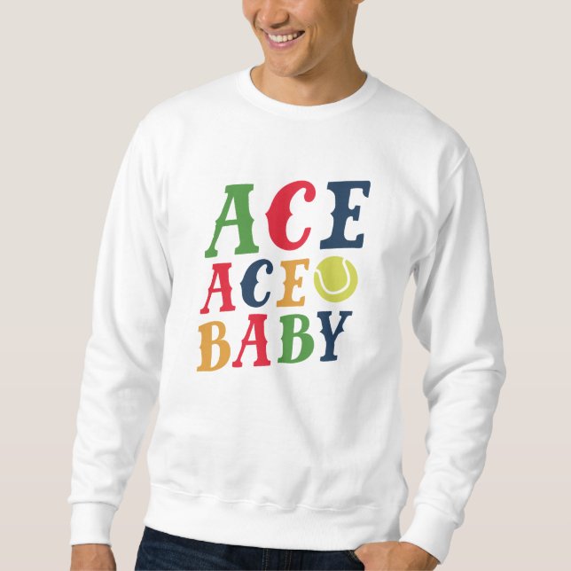 Sudadera Ace Bebé (Anverso)