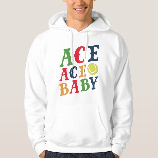 Sudadera Ace Bebé (Anverso)