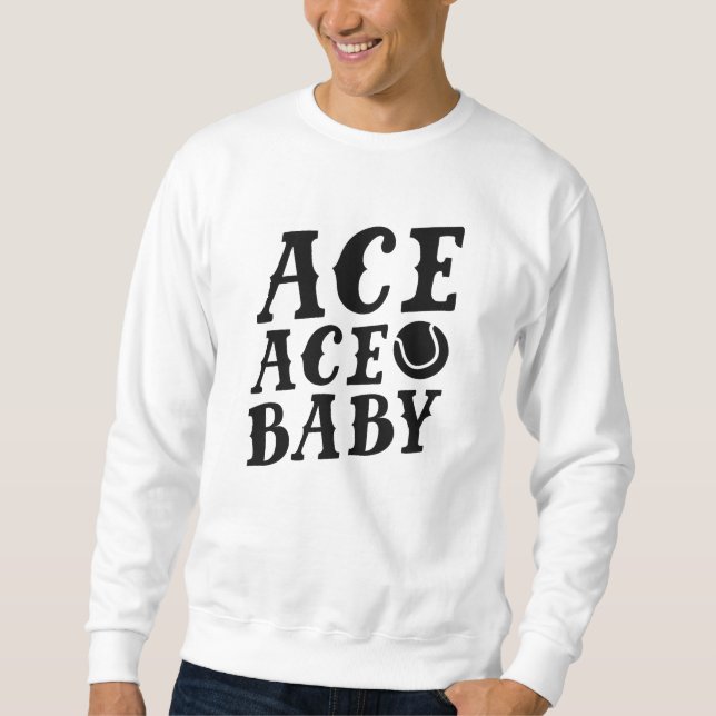Sudadera Ace Bebé (Anverso)