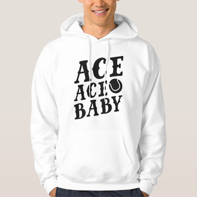 Sudadera Ace Bebé (Anverso)