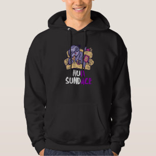 Sudadera Ace No Sunday Gothy Sloth Asexuality LGBQA