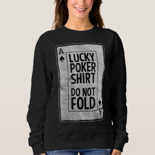 Sudadera Ace Of Spades Lucky Poker Tee