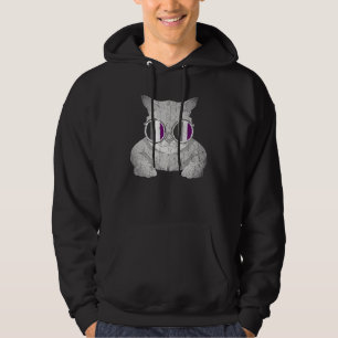 Sudadera Ace Pride Mes Gafas Asexuales Gafas De Sol Gente L