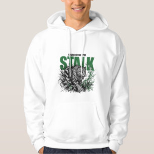 Sudadera ACECHAR Jaguar   Gráfico de Animal Salvaje   Jungl