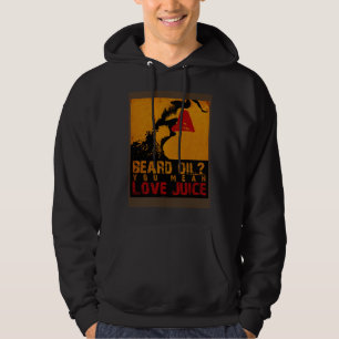Sudadera Aceite de Barba Quieres decir Jugoso Aceite de Bar