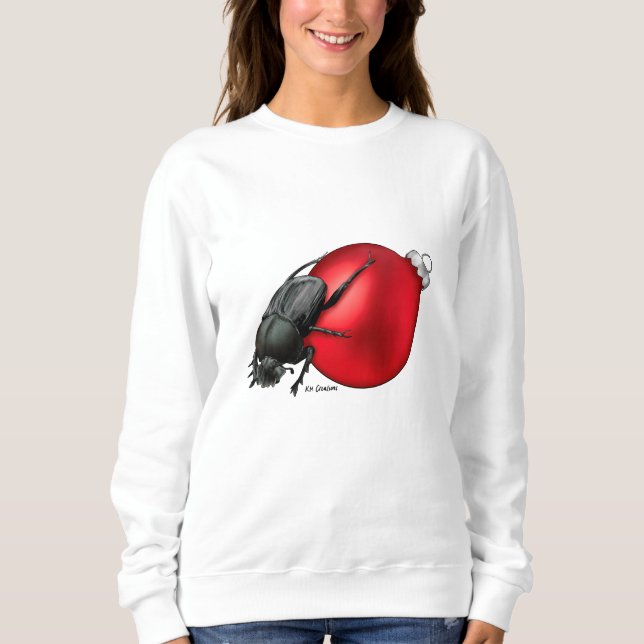 Sudadera Aceite de estiércol (Anverso)