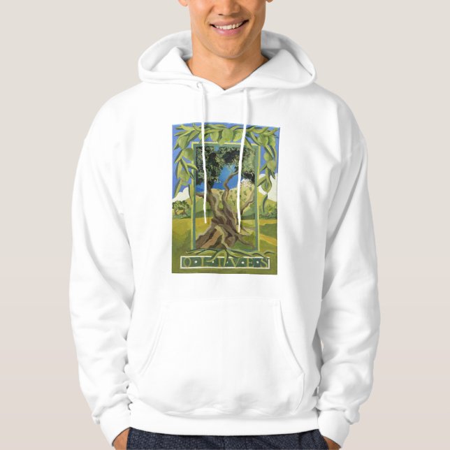 Sudadera Aceitunas verdes 2014 (Anverso)