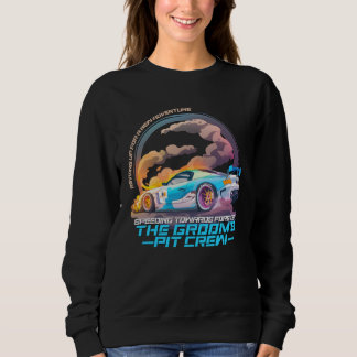 Sudadera Acelerando hacia la eternidad 22  Coche  Despedida