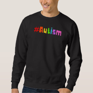 Sudadera Aceptación autista Autismo Conciencia Mes de Mujer
