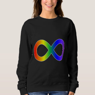 Sudadera Aceptación de autismo Orgullo autista Neurodiversi