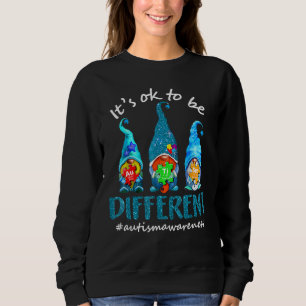 Sudadera Aceptación de la conciencia sobre el autismo Mujer