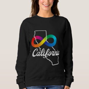 Sudadera Aceptación del autismo de California