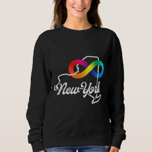 Sudadera Aceptación del autismo de Nueva York