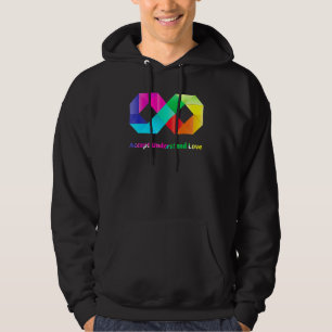 Sudadera Aceptar Comprender Amor Infinito Autismo Concienci