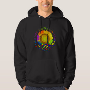 Sudadera Aceptar comprensión amor autismo girasol concienci