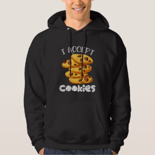 Sudadera Acepto a Cookies Webpage Developer Geek
