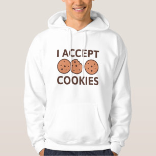 Sudadera Acepto Cookies