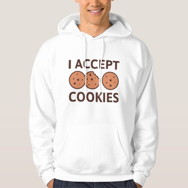 Sudadera Acepto Cookies (Anverso)