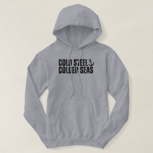 Sudadera Acero Frío, Mares Más Fríos Pesca