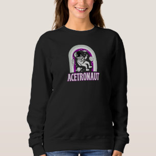 Sudadera Acetronaut Asexual Orgullo Arcoiris Espacio Astron