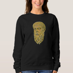 Sudadera Aciente Italia Estatua Romana Resumen Profesor 108