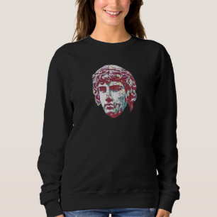 Sudadera Aciente Italia Estatua Romana Resumen Profesor 25